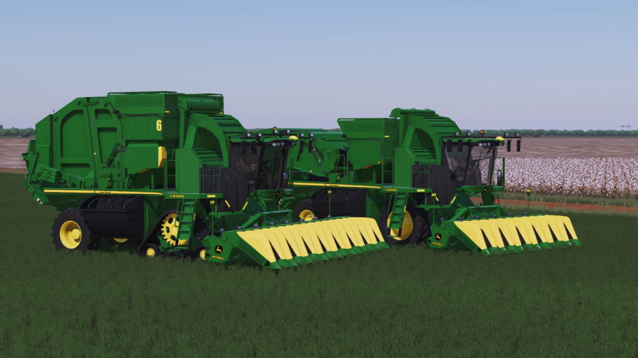 John Deere CS 690 And 606SH/608SH