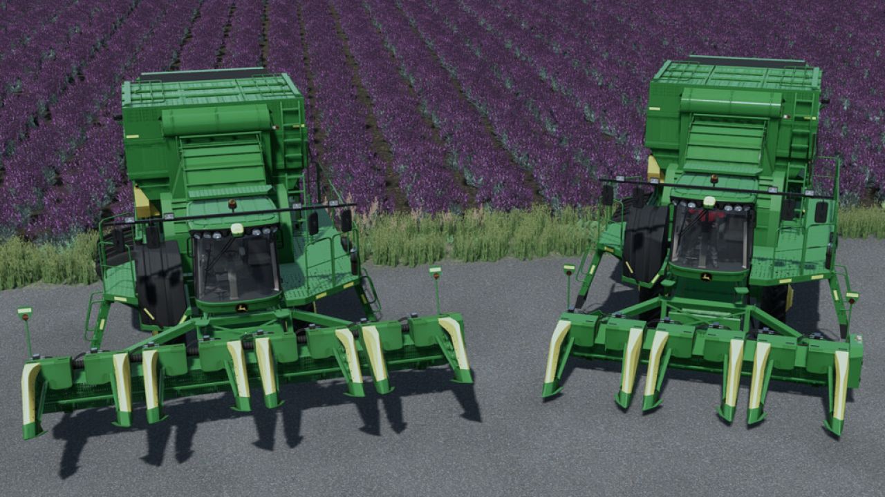 John Deere CS 690 e 606SH/608SH Lavanda