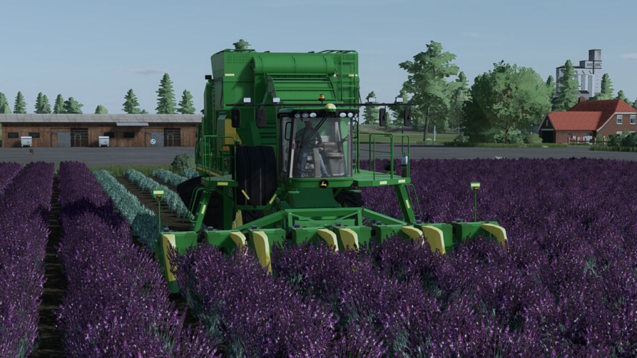 John Deere CS 690 e 606SH/608SH Lavanda