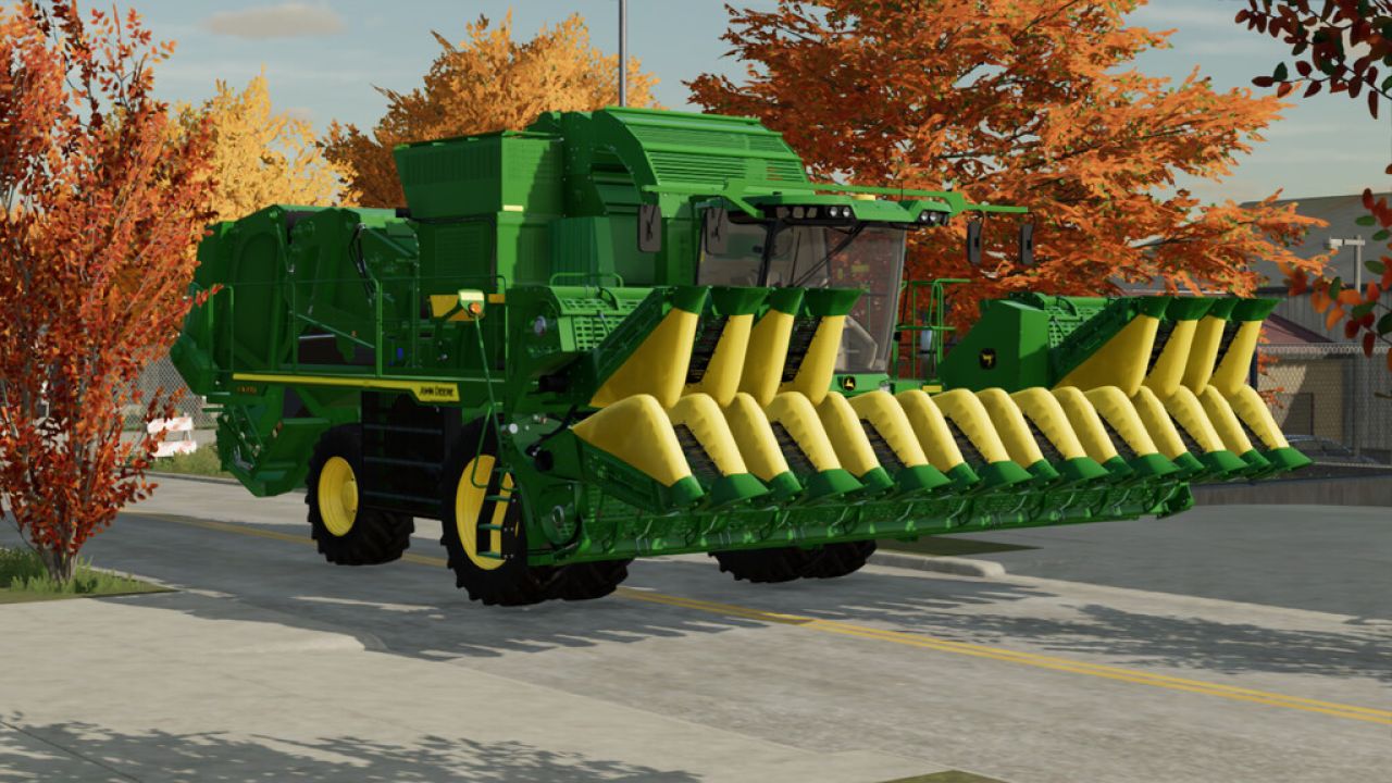 John Deere CS 770