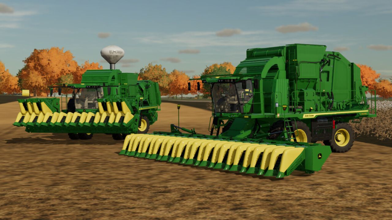 John Deere CS 770