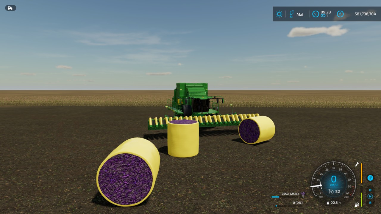 Lavanda John Deere CS770