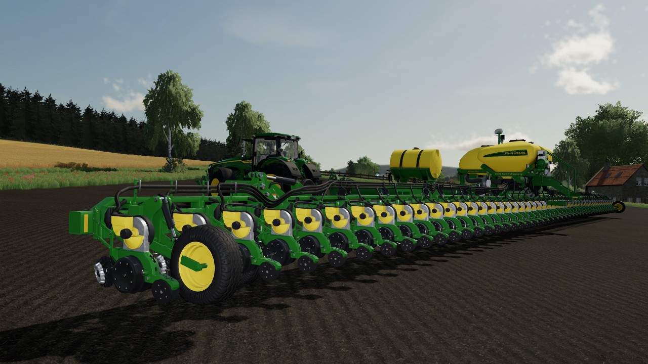 John Deere DB 120 48-ROW 30''