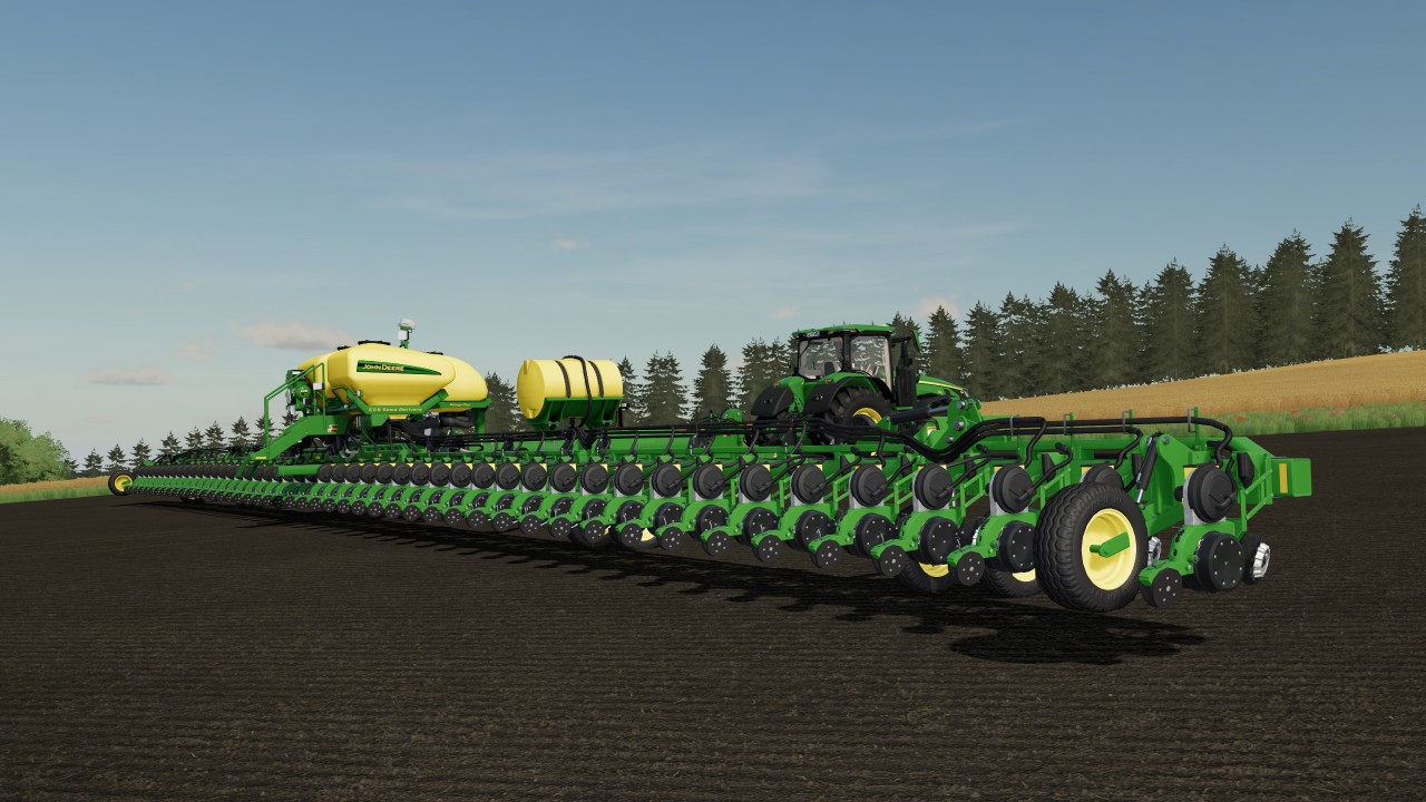 John Deere DB 120 48-ROW 30''