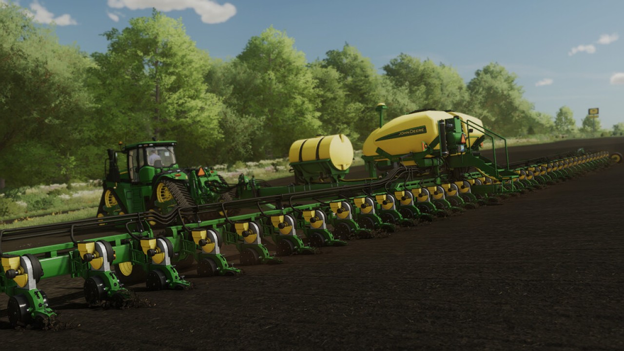 John Deere DB120