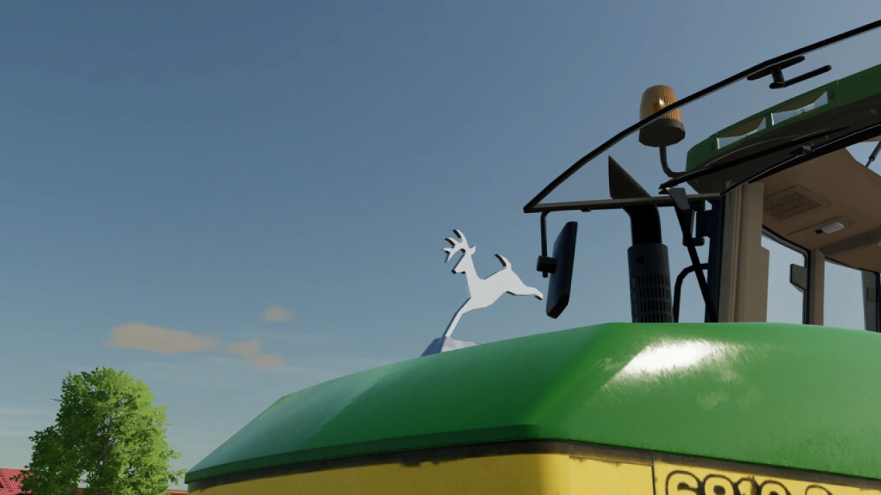 John Deere Hirsch (Prefab)
