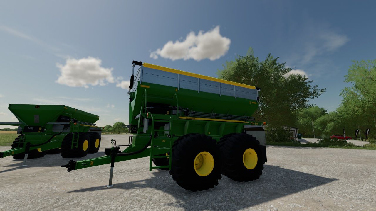 John Deere DN345