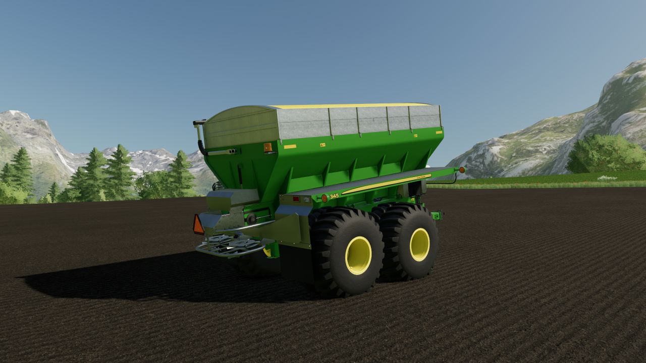 John Deere DN345