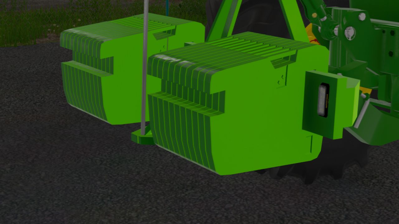 John Deere Doppelgewicht