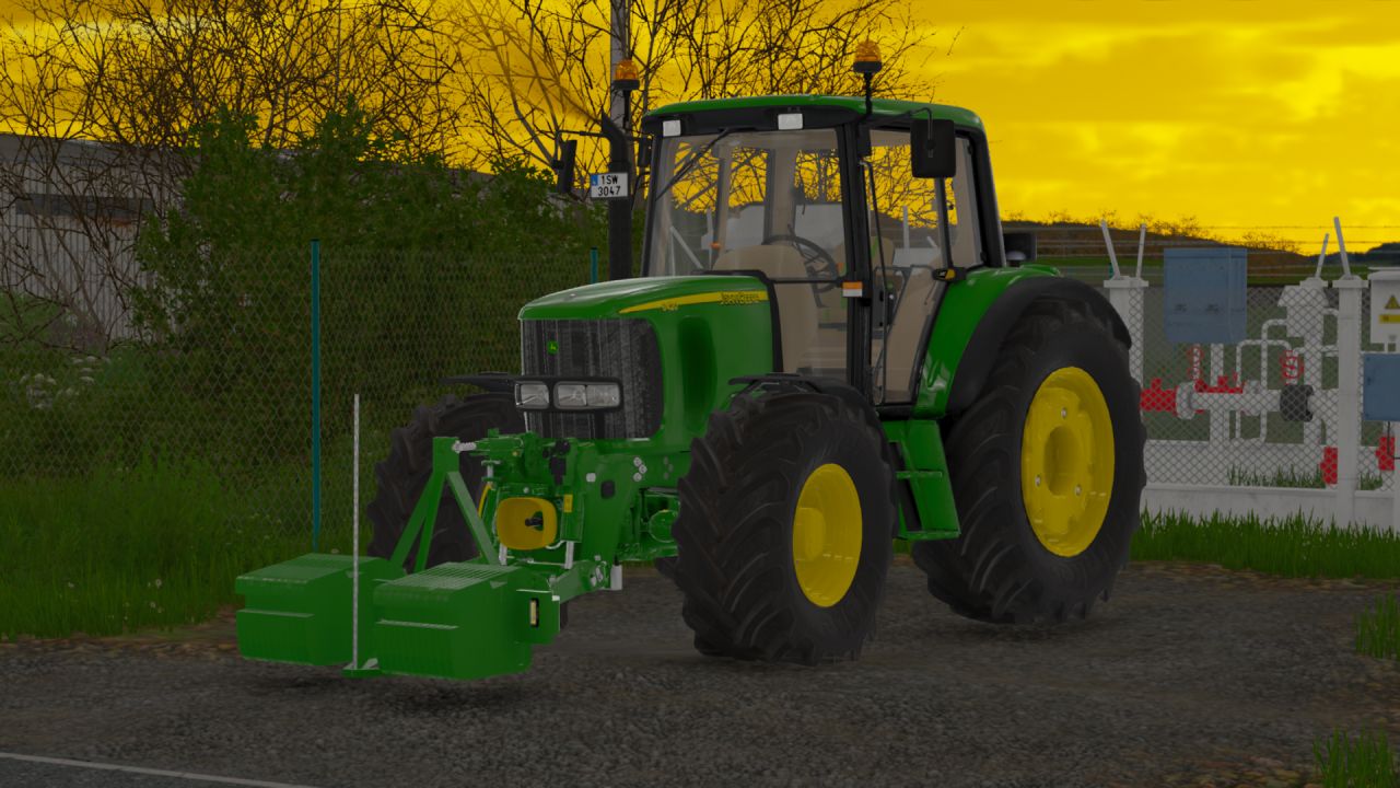 John Deere Doppelgewicht