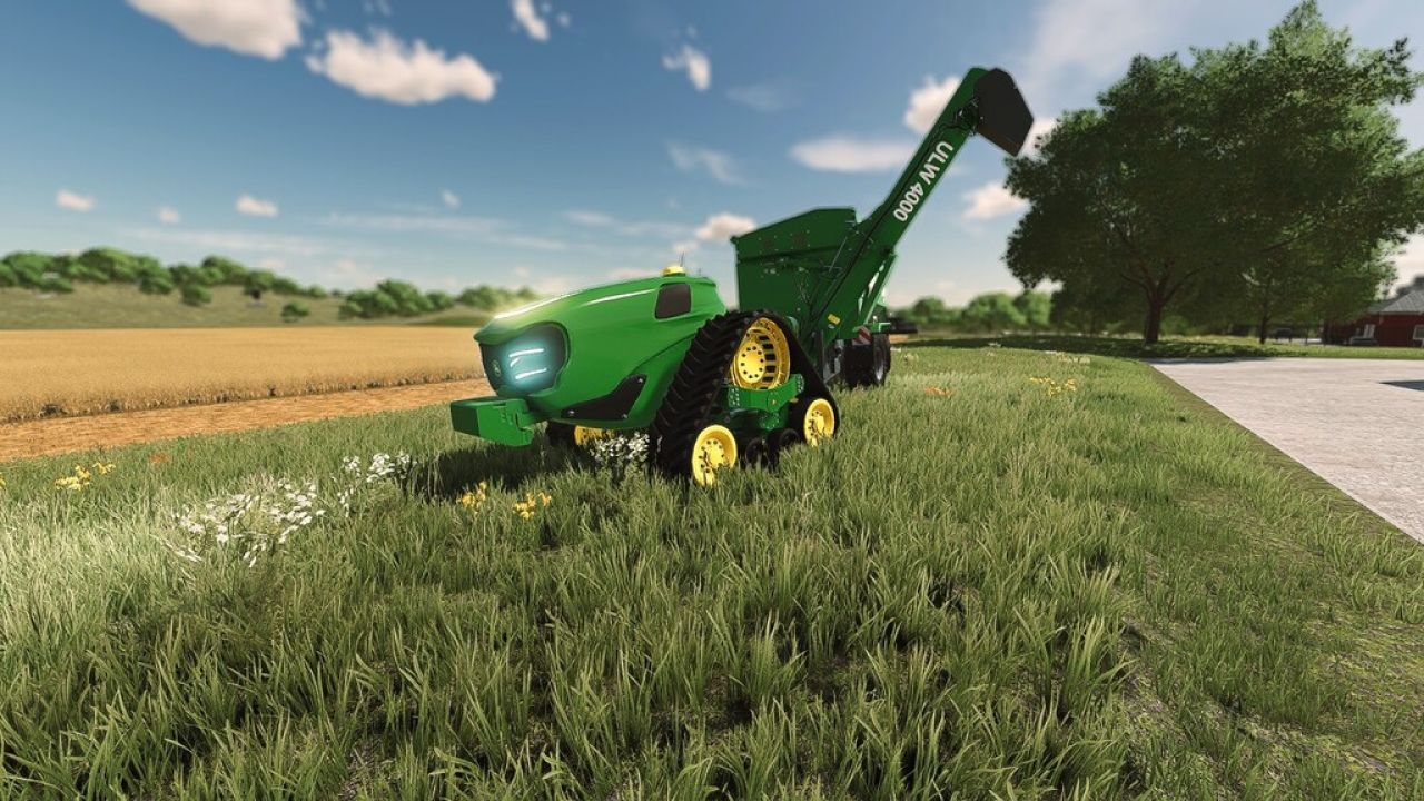 John Deere Electric Prototype