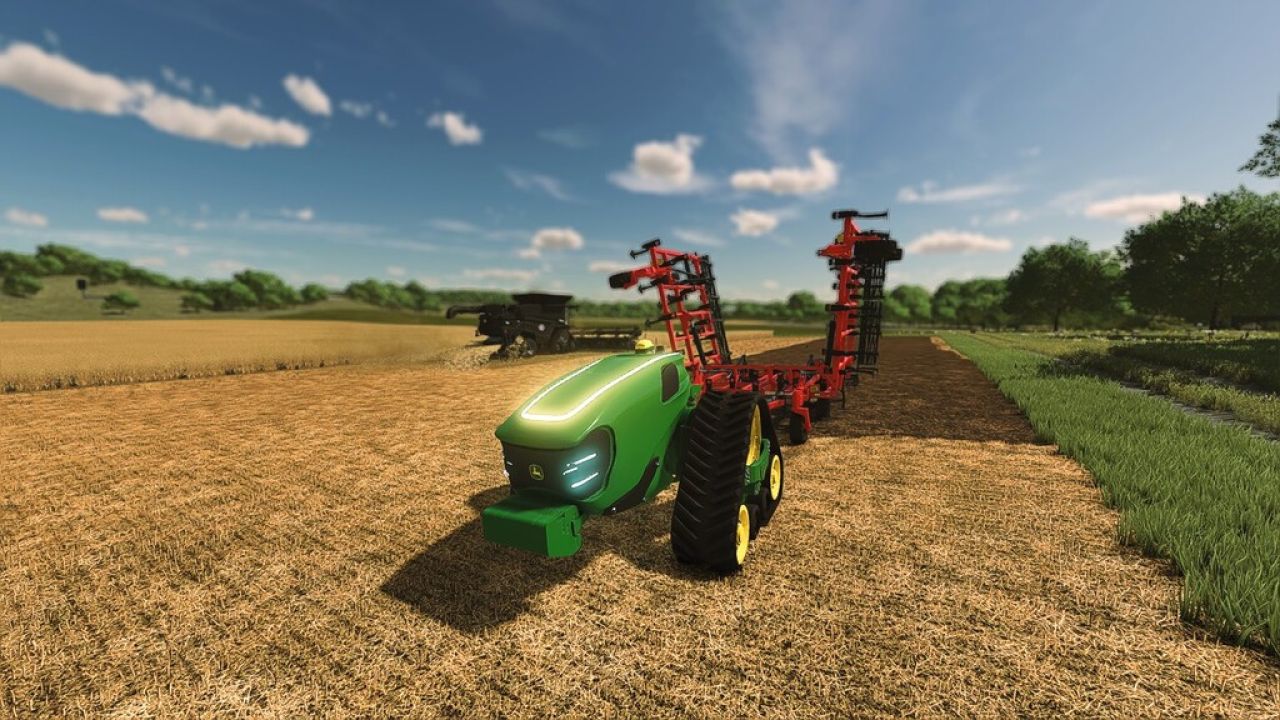 John Deere Electric Prototype