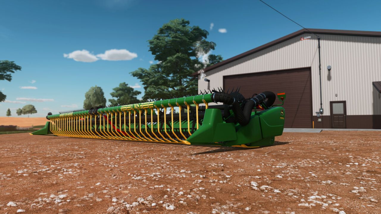 John Deere FD600 Series