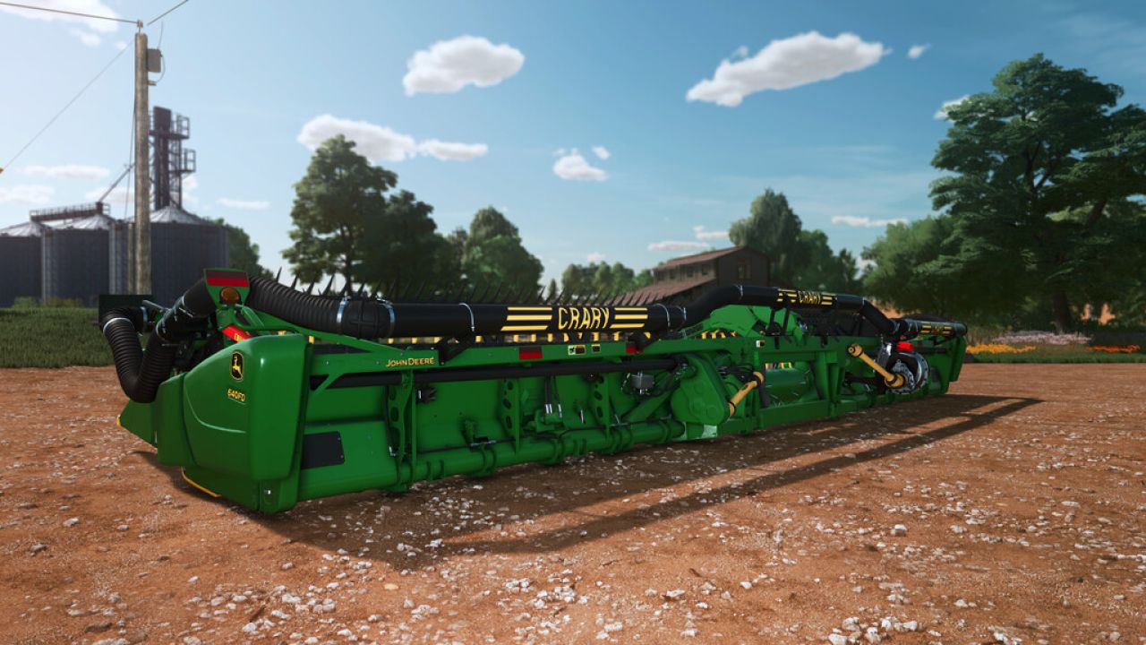 John Deere FD600 Series