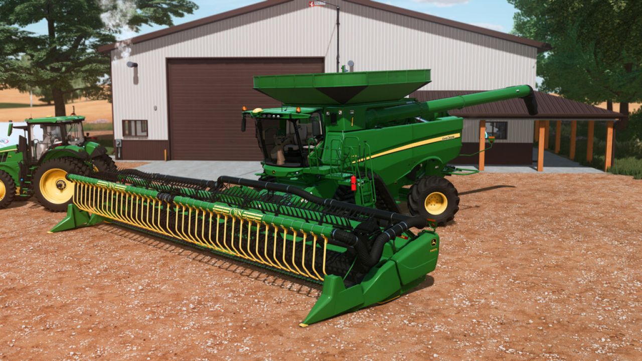 John Deere FD600 Series