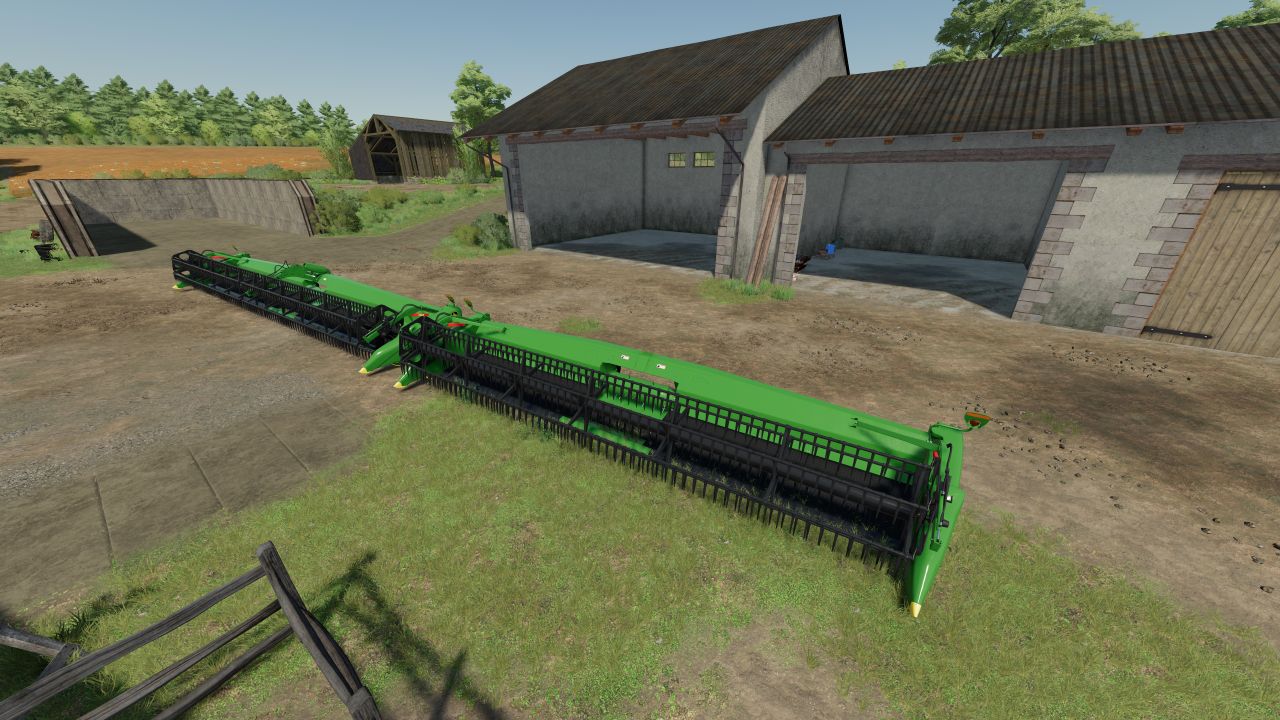 John Deere FD700 Series