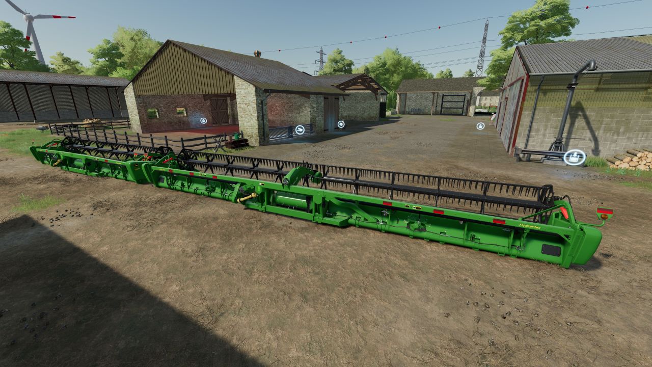 John Deere FD700 Series