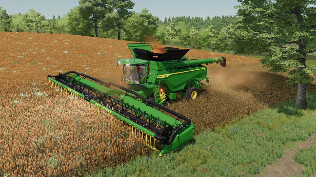 John Deere FD700 Series