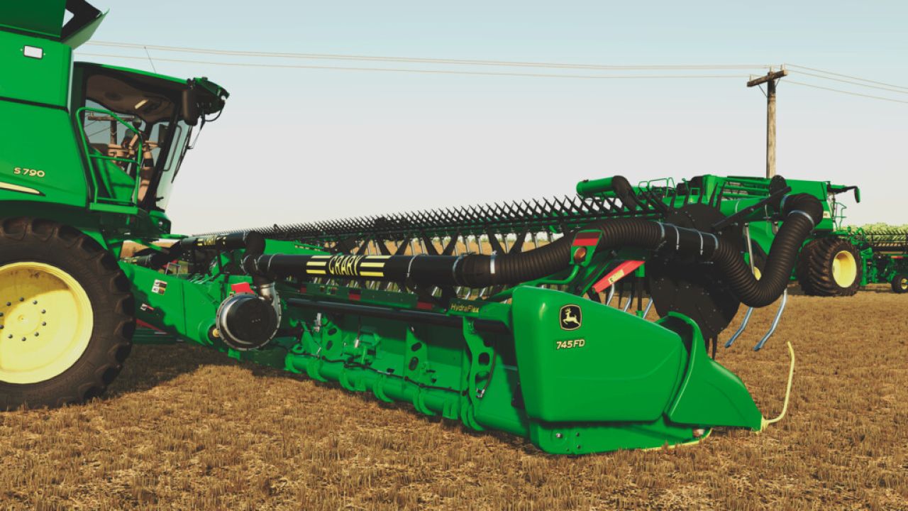 John Deere FD700 Series