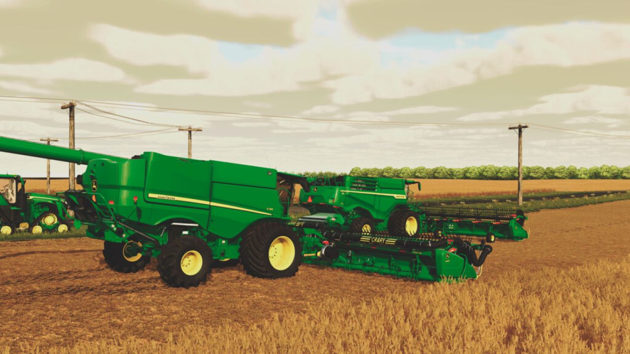 John Deere FD700 Series