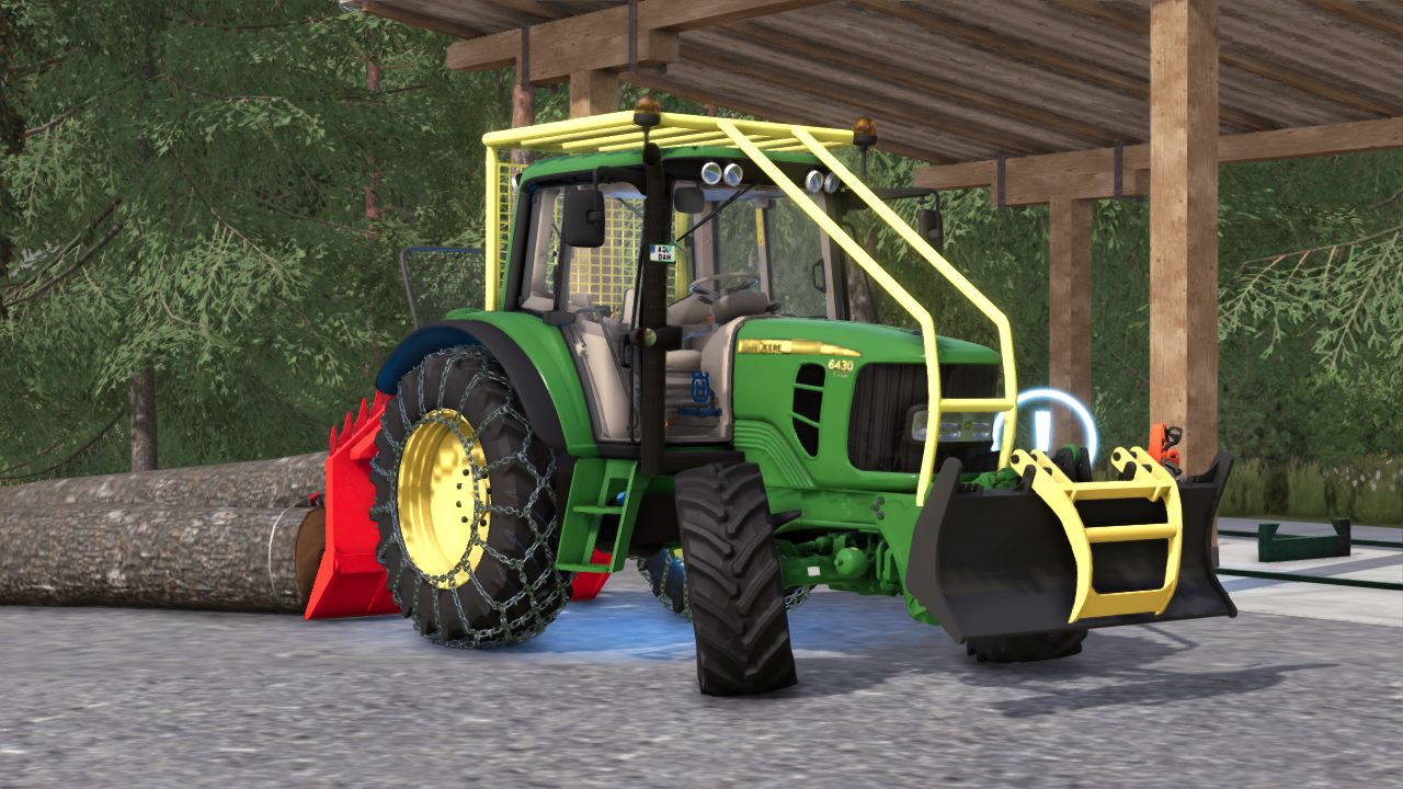 John Deere Forest Edition