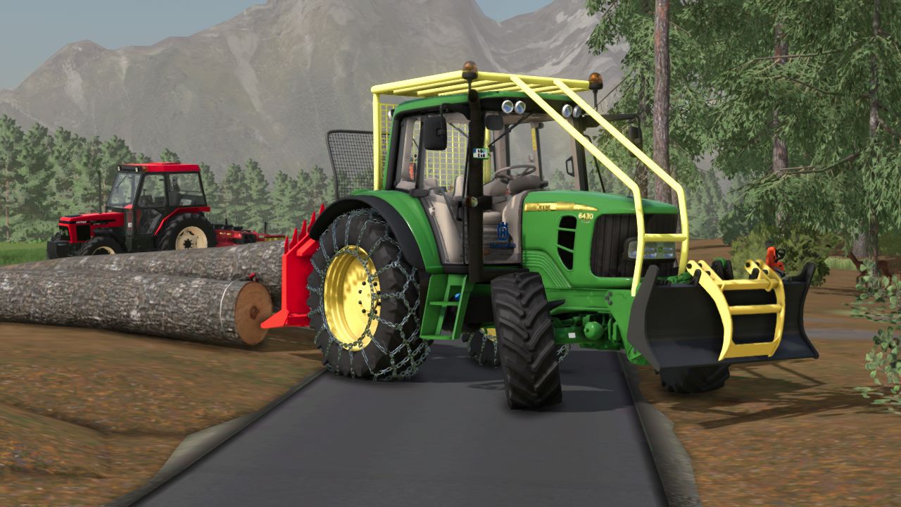 John Deere Forest Edition