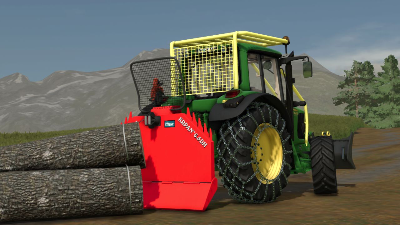 John Deere Forest Edition