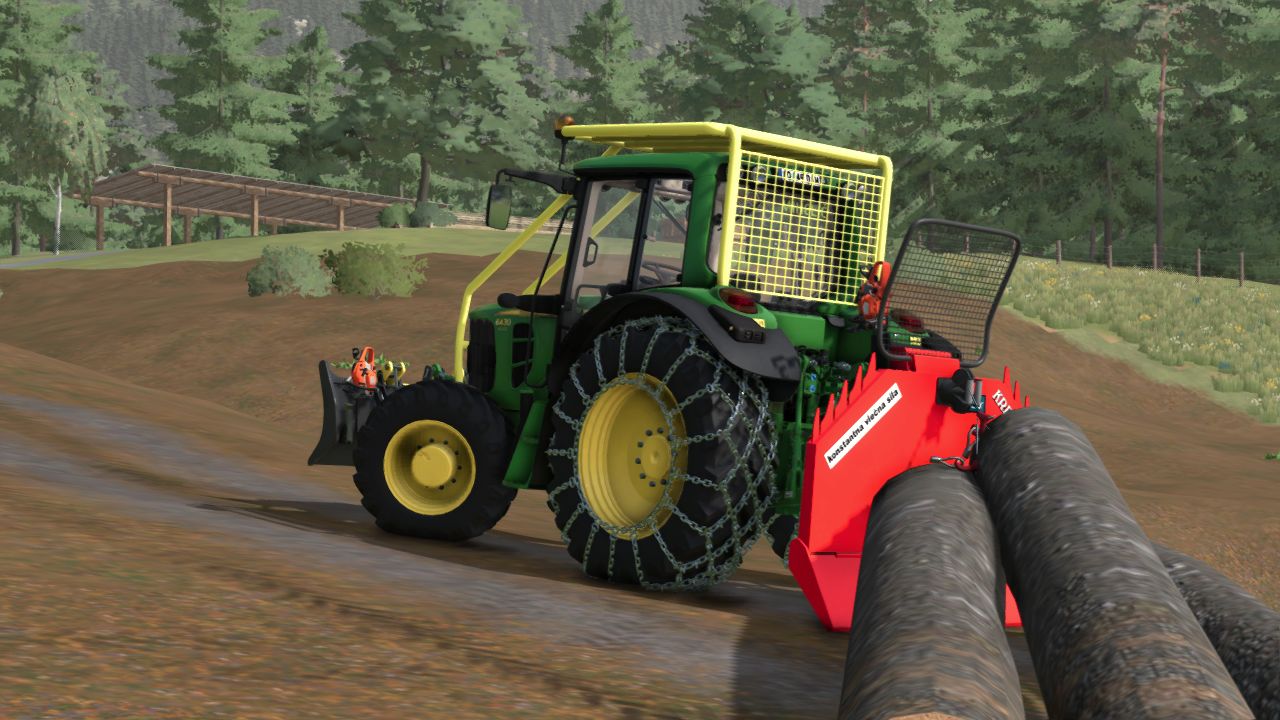 John Deere Forest Edition