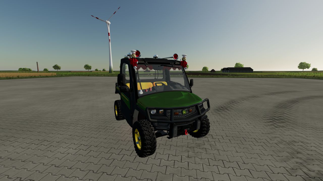 John Deere Gator Edit