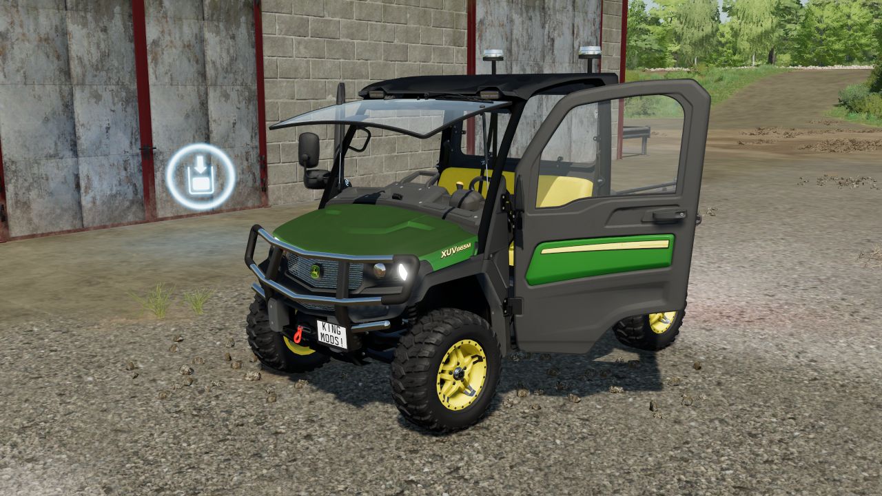 John Deere Gator Edit