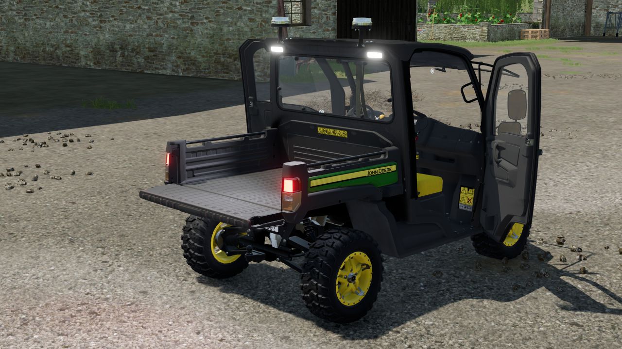 John Deere Gator Edit