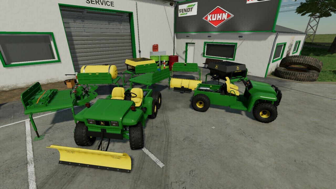 FS22 Semi Truck Mods, Calmsden, & JD Gator!