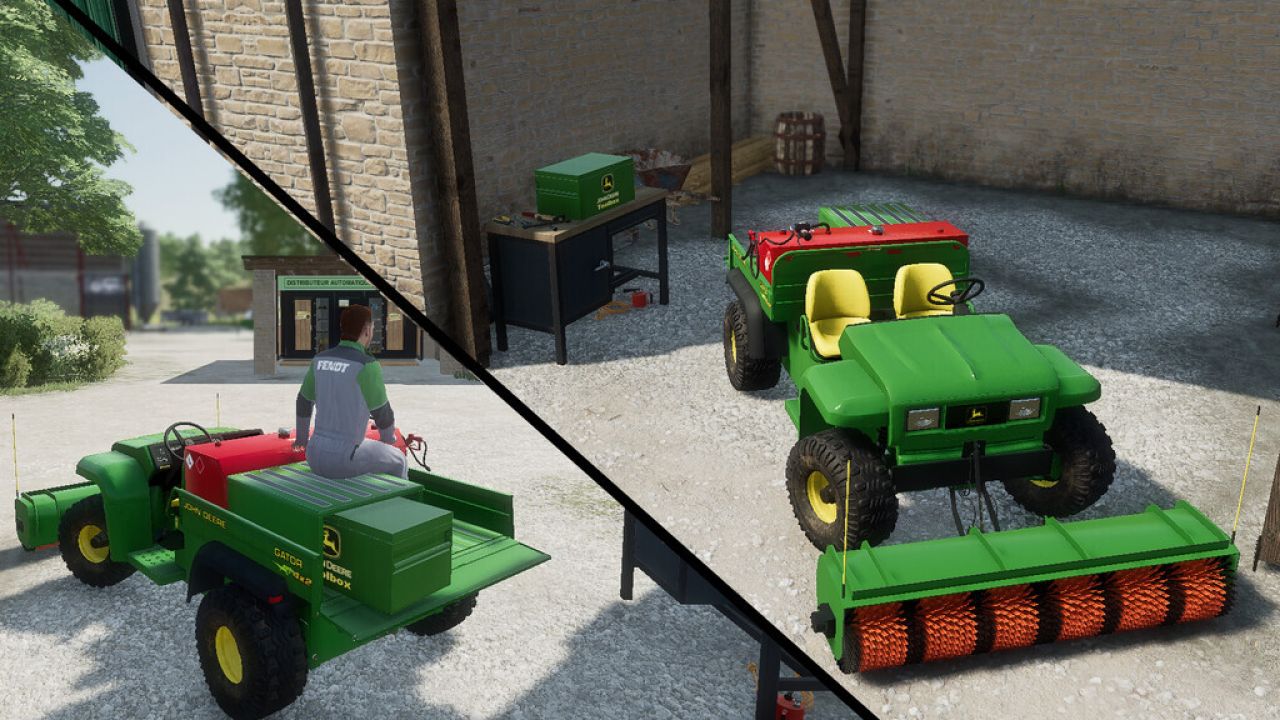 John Deere Gator Pack