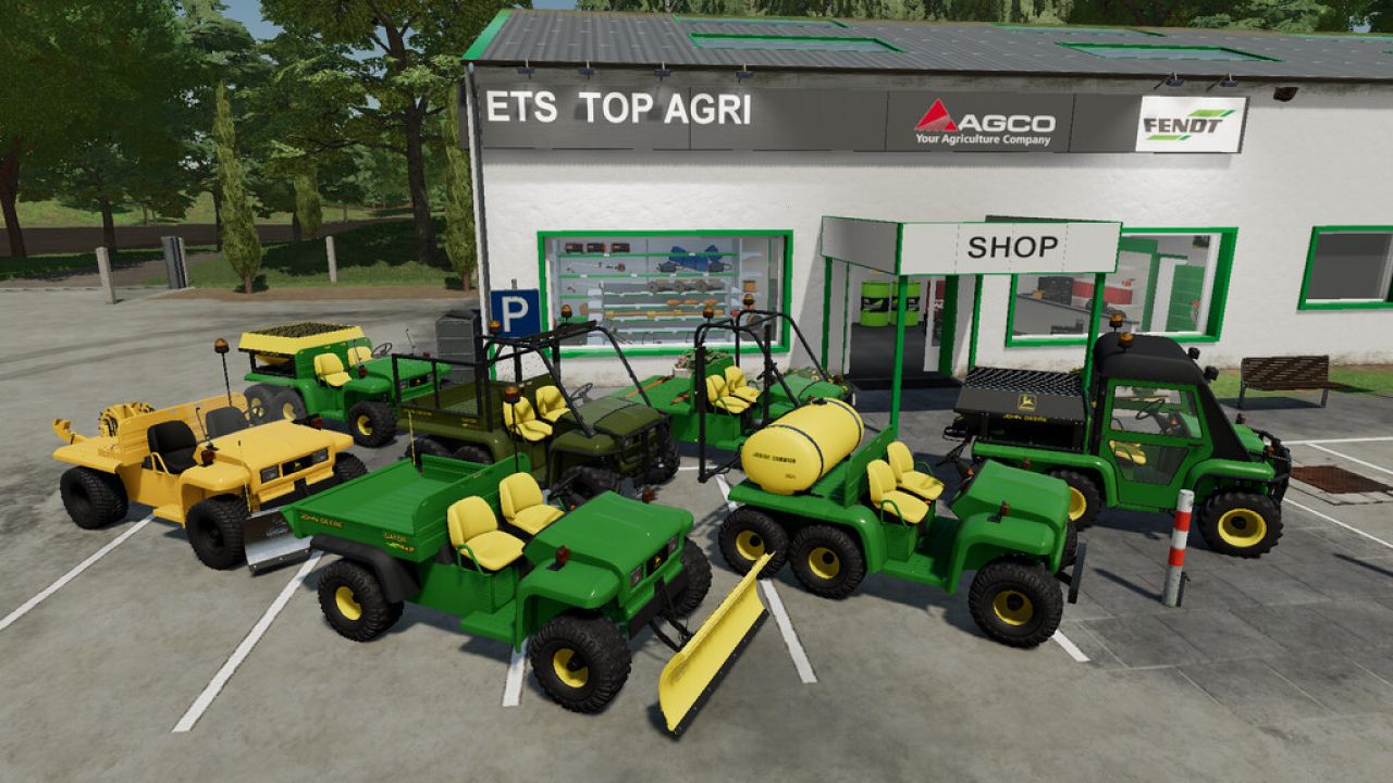 John Deere Gator Pack