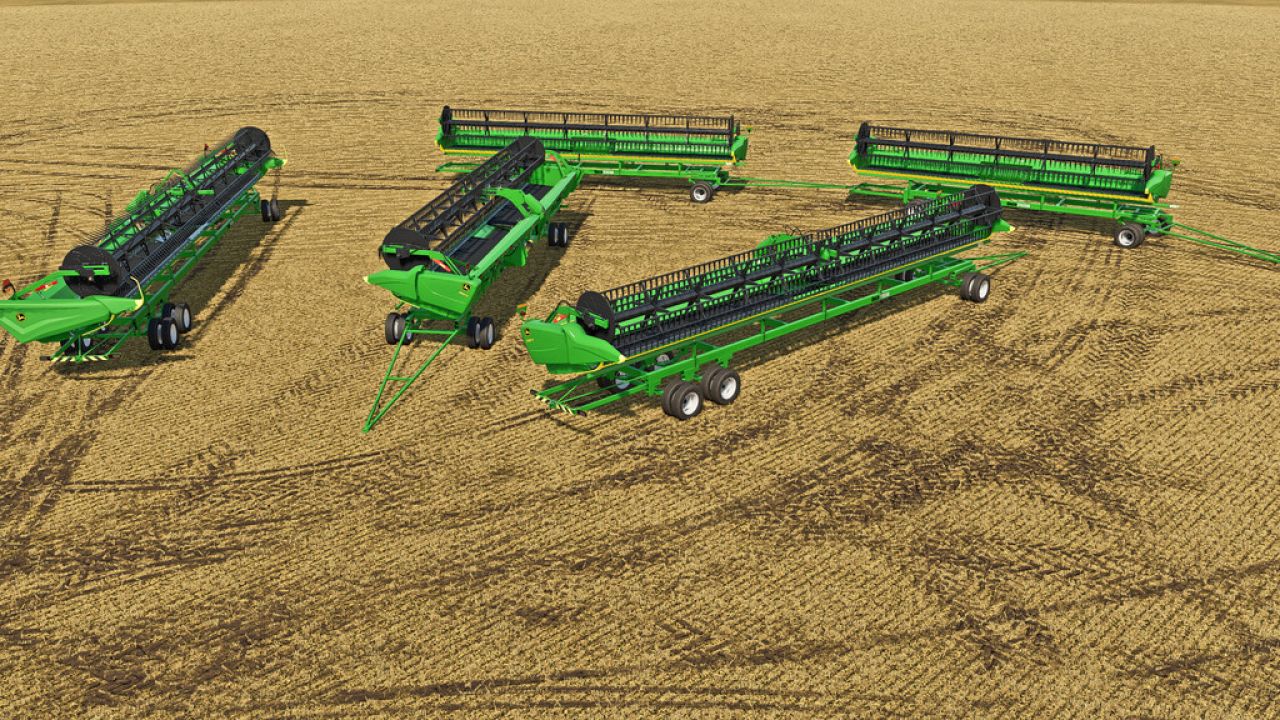 John Deere GreenSystem Anhänger-Pack