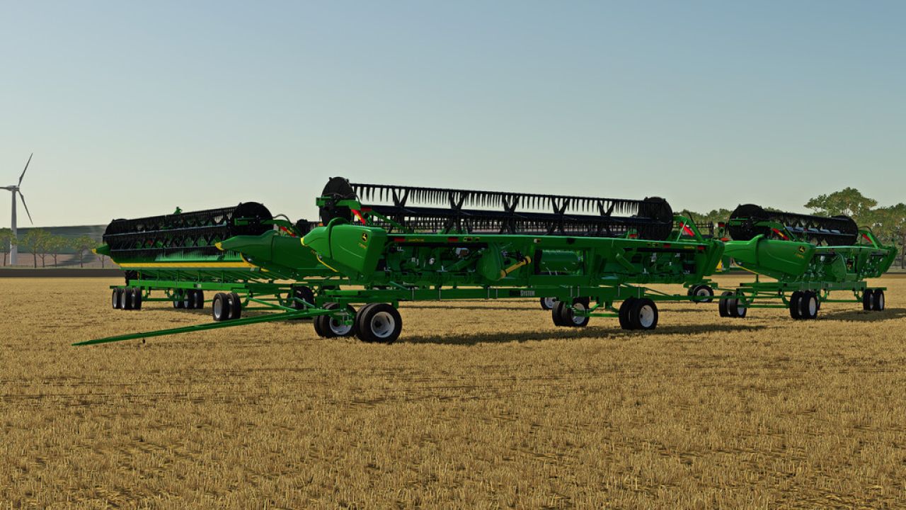 John Deere GreenSystem Anhänger-Pack