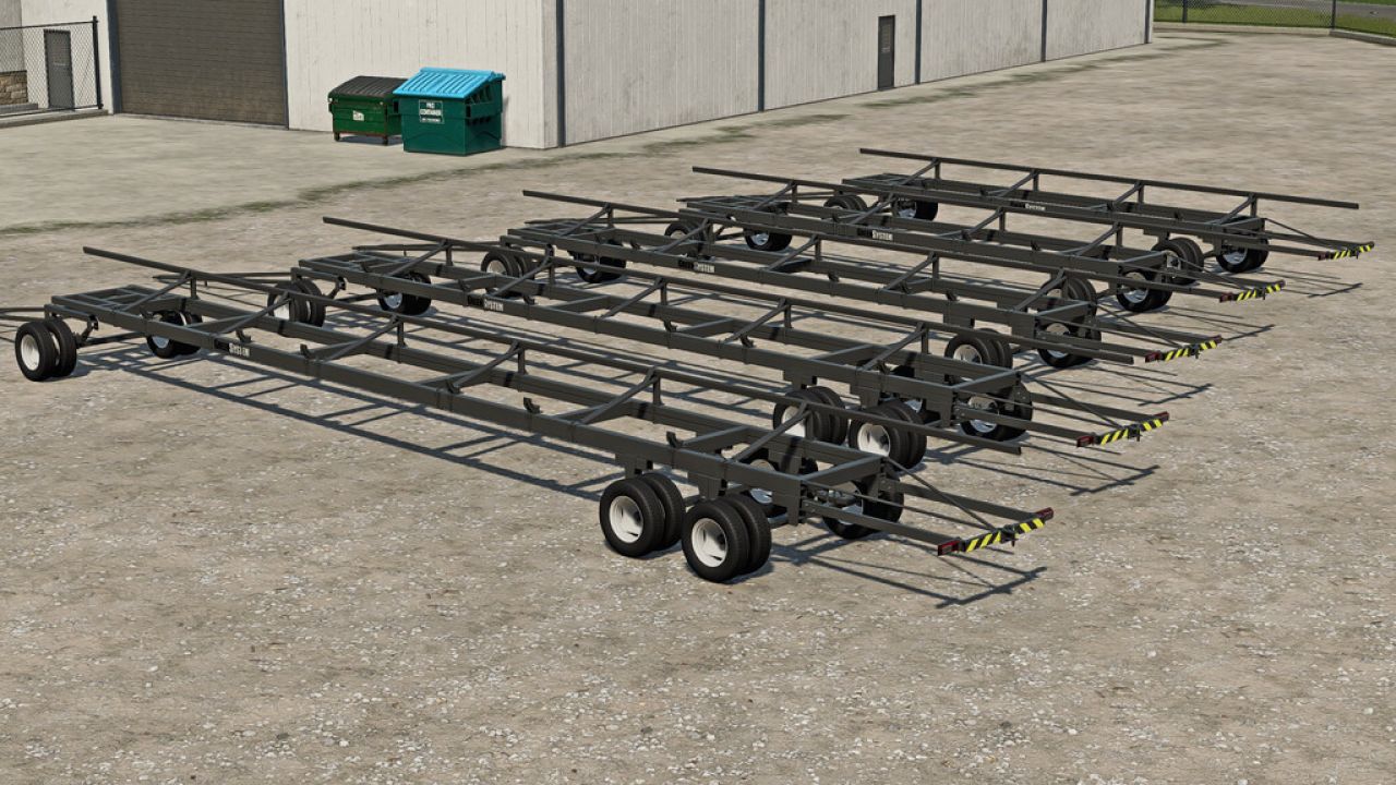 John Deere GreenSystem Anhänger-Pack