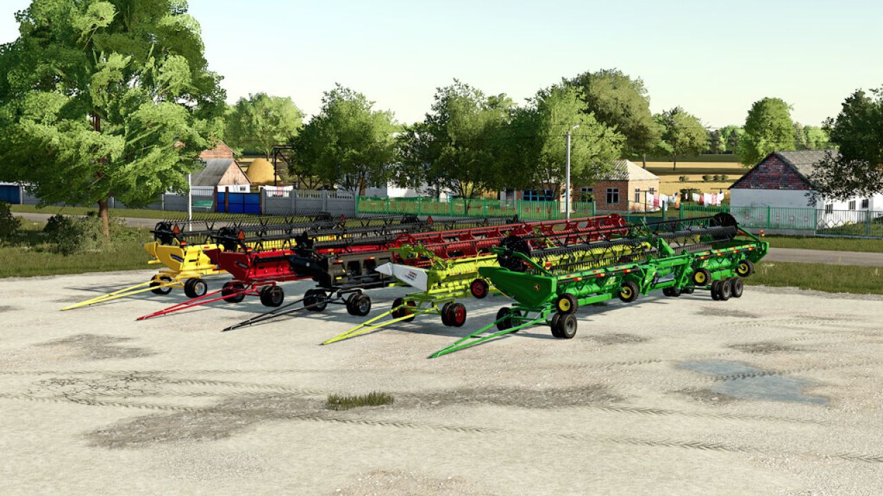John Deere GreenSystem Anhänger-Pack
