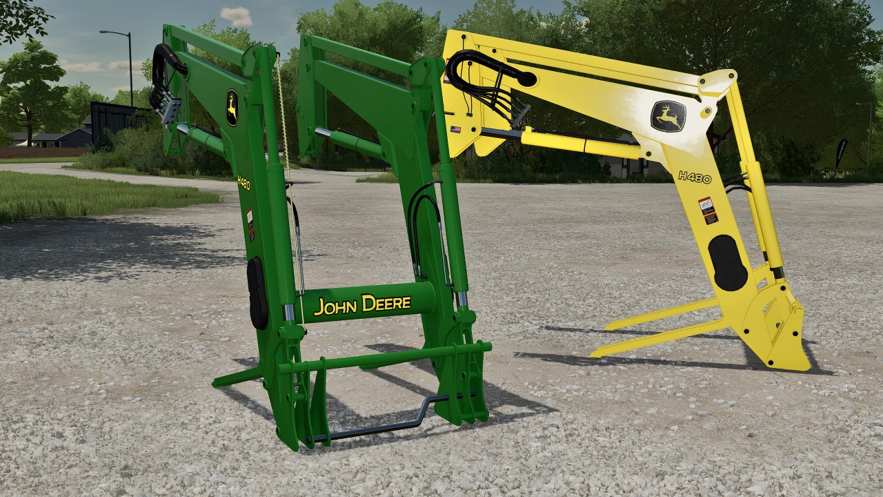 John Deere H480