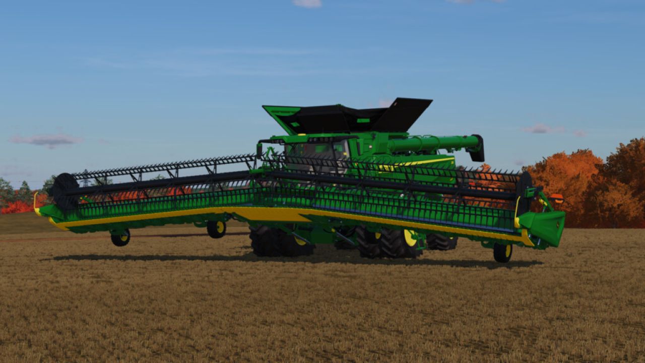 John Deere HD50F Articulated