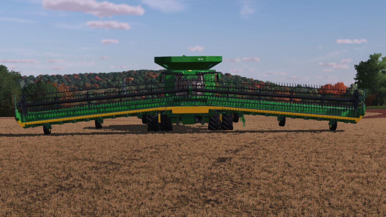 John Deere HD50F Articulated