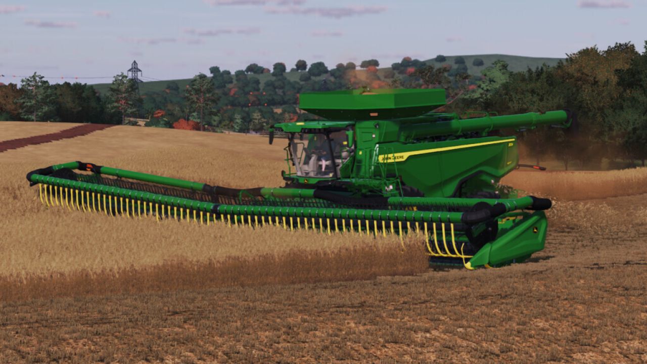 Przegubowy John Deere HD50F