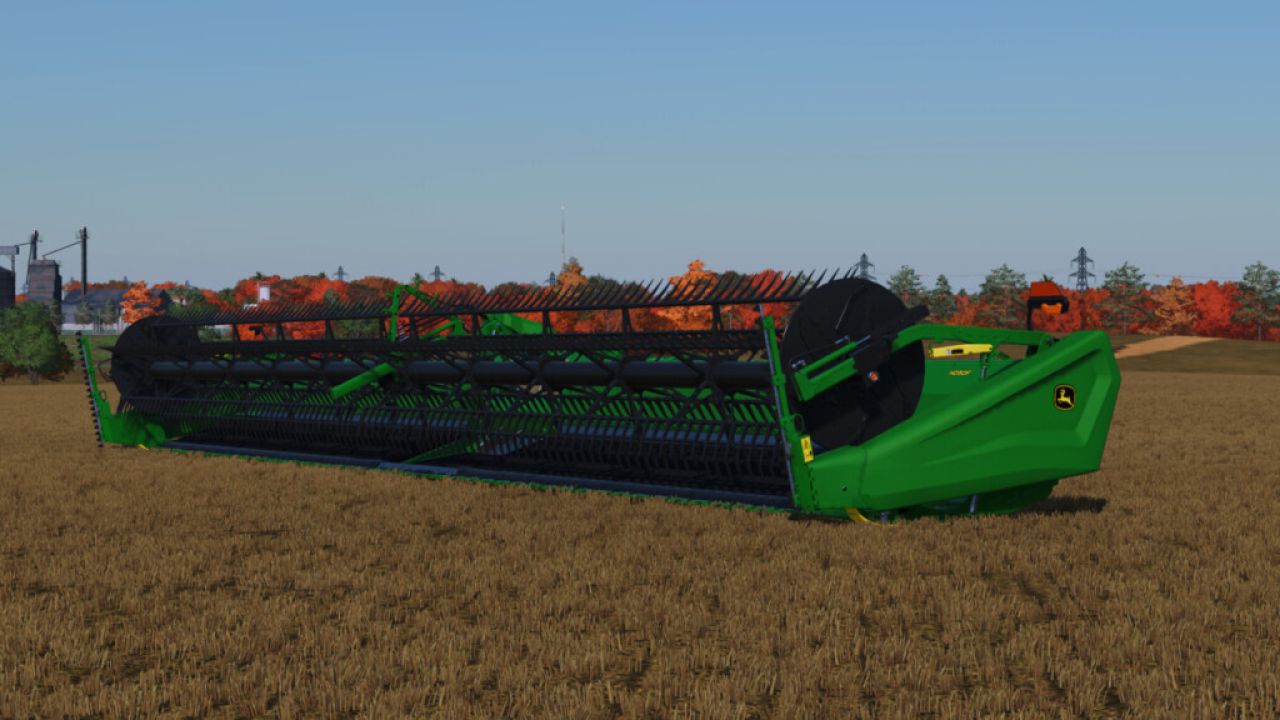 Przegubowy John Deere HD50F