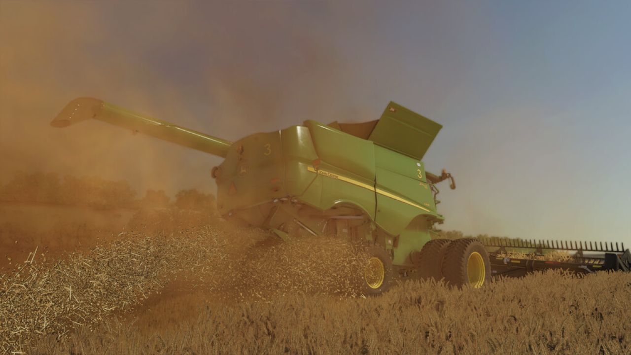 John Deere Hillco S600 Series