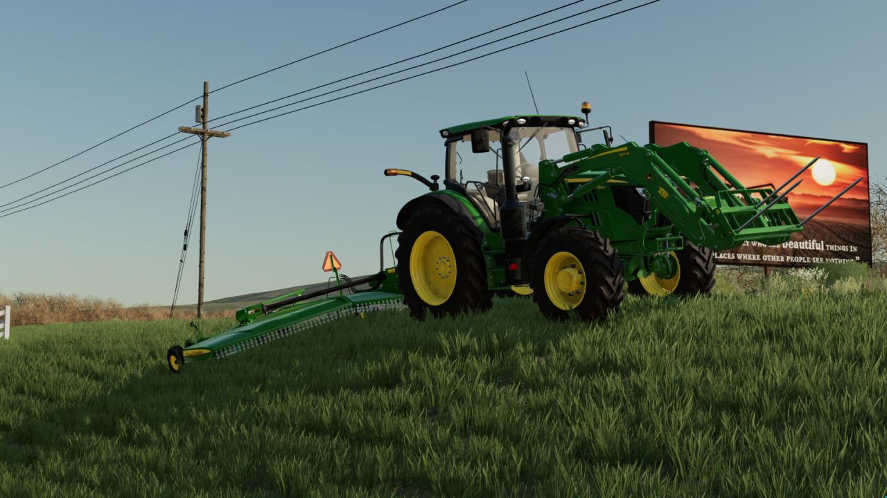 John Deere HX20 Flex-Wing