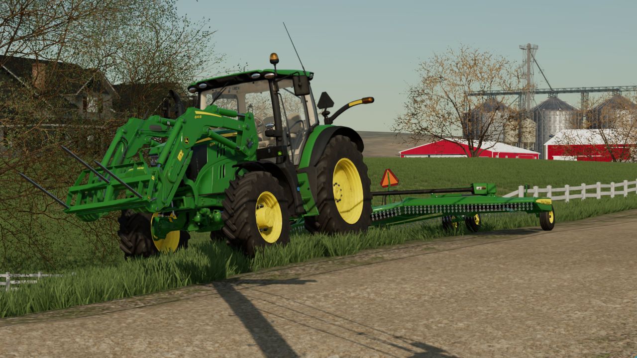 John Deere HX20 Flex-Wing