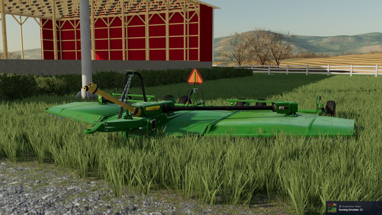 John Deere HX20 Flex-Wing