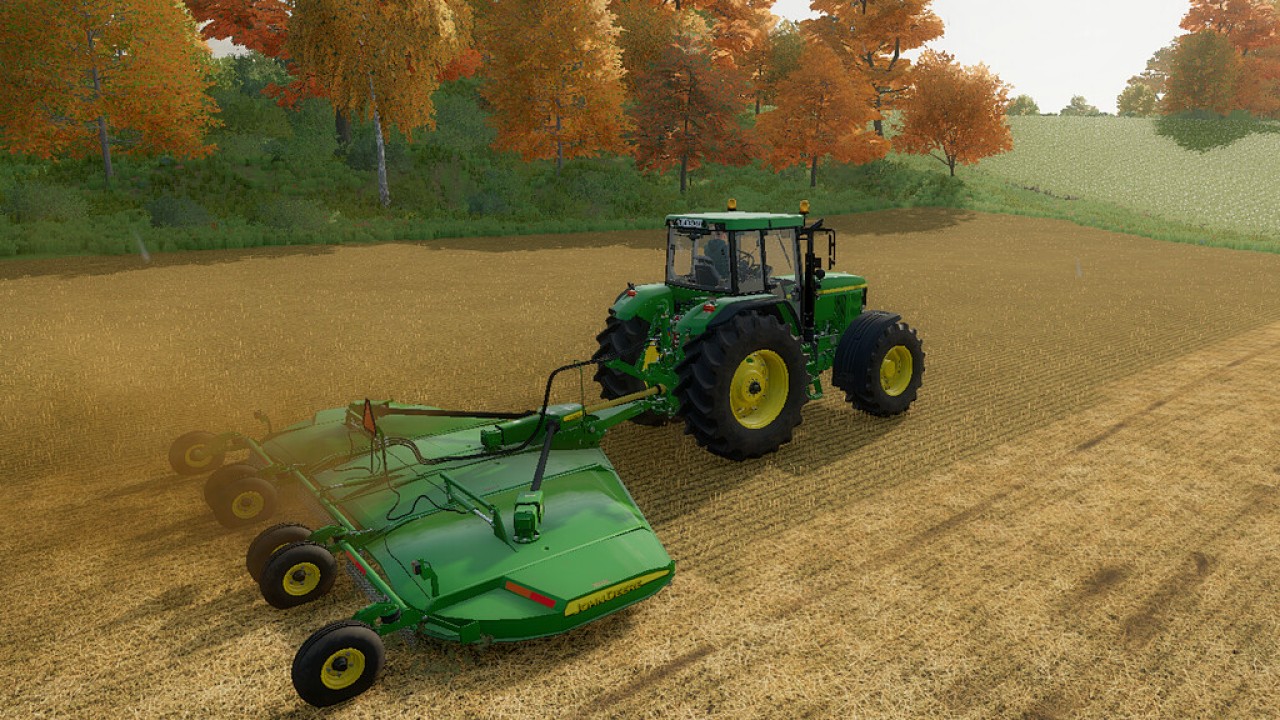 John Deere HX20