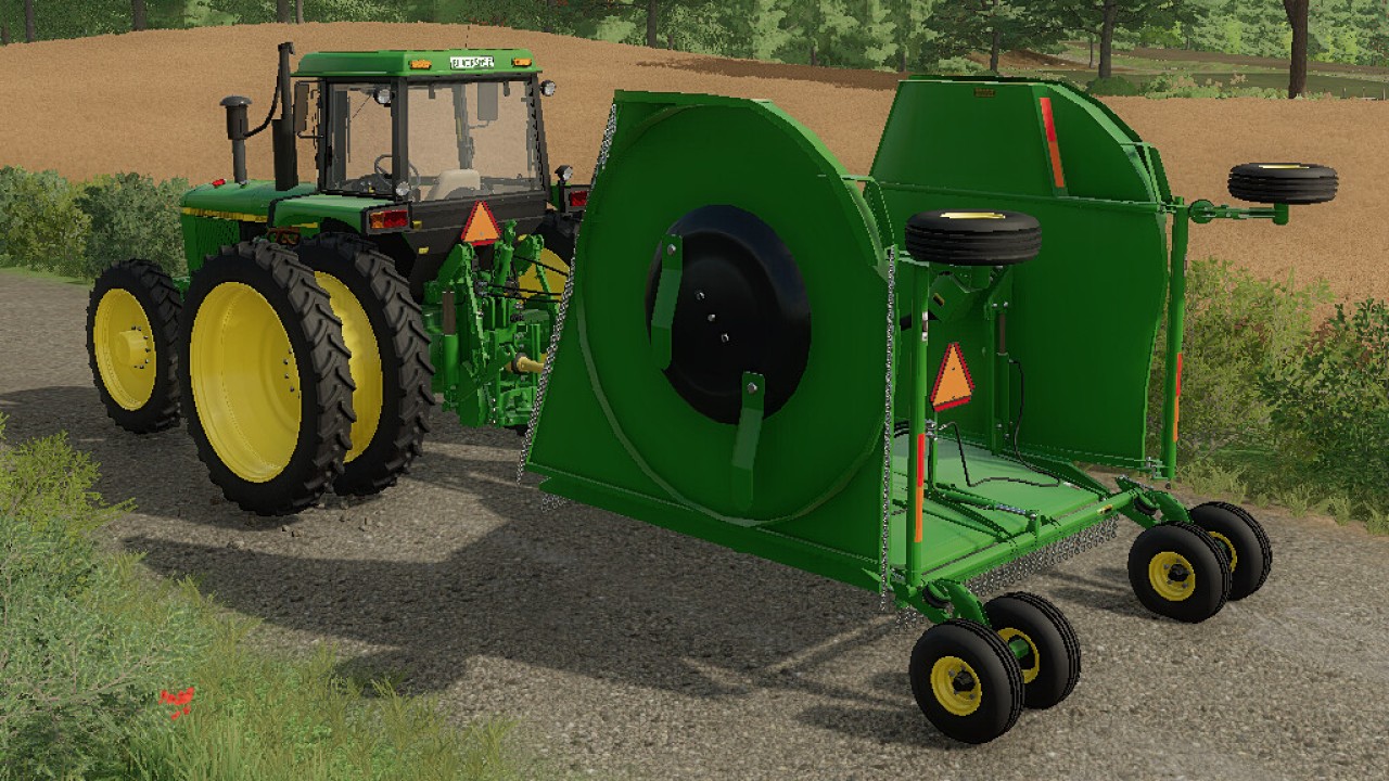 John Deere HX20