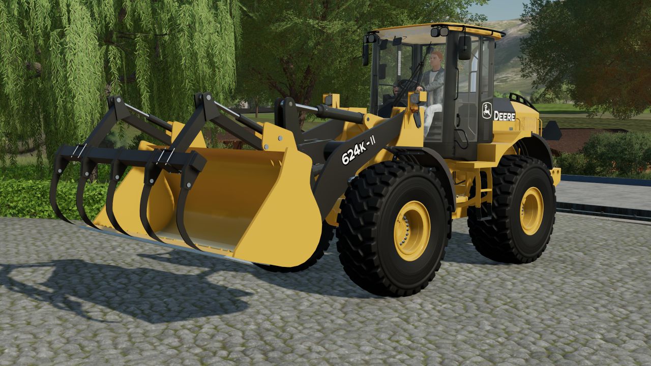 John Deere FS22 mods - KingMods